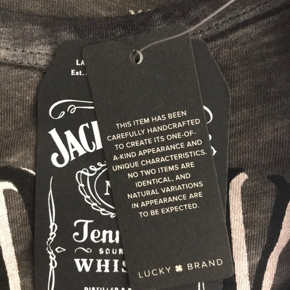 LAST 1 - NEW Graphic Jack Daniels top - Picture 5 of 7